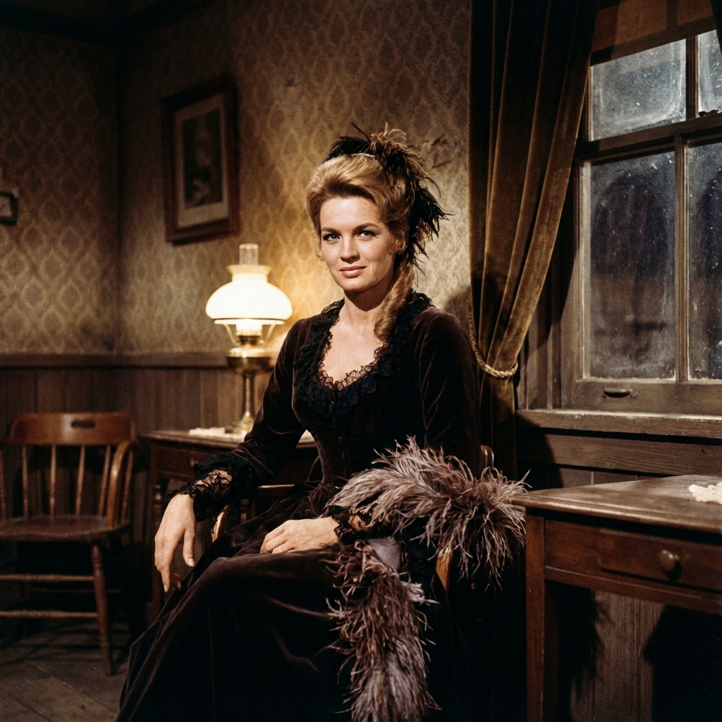 Angie Dickinson as Feathers