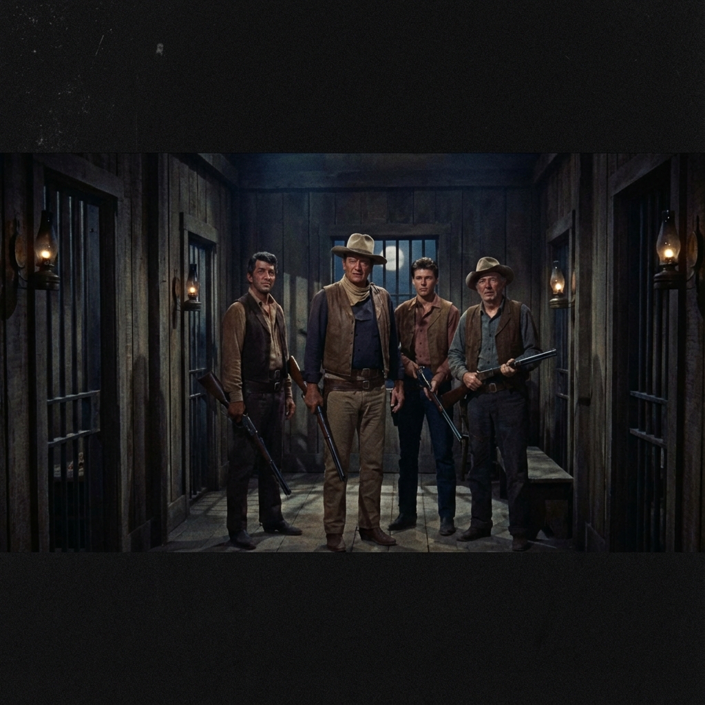 The Defiant Stand in the Jailhouse